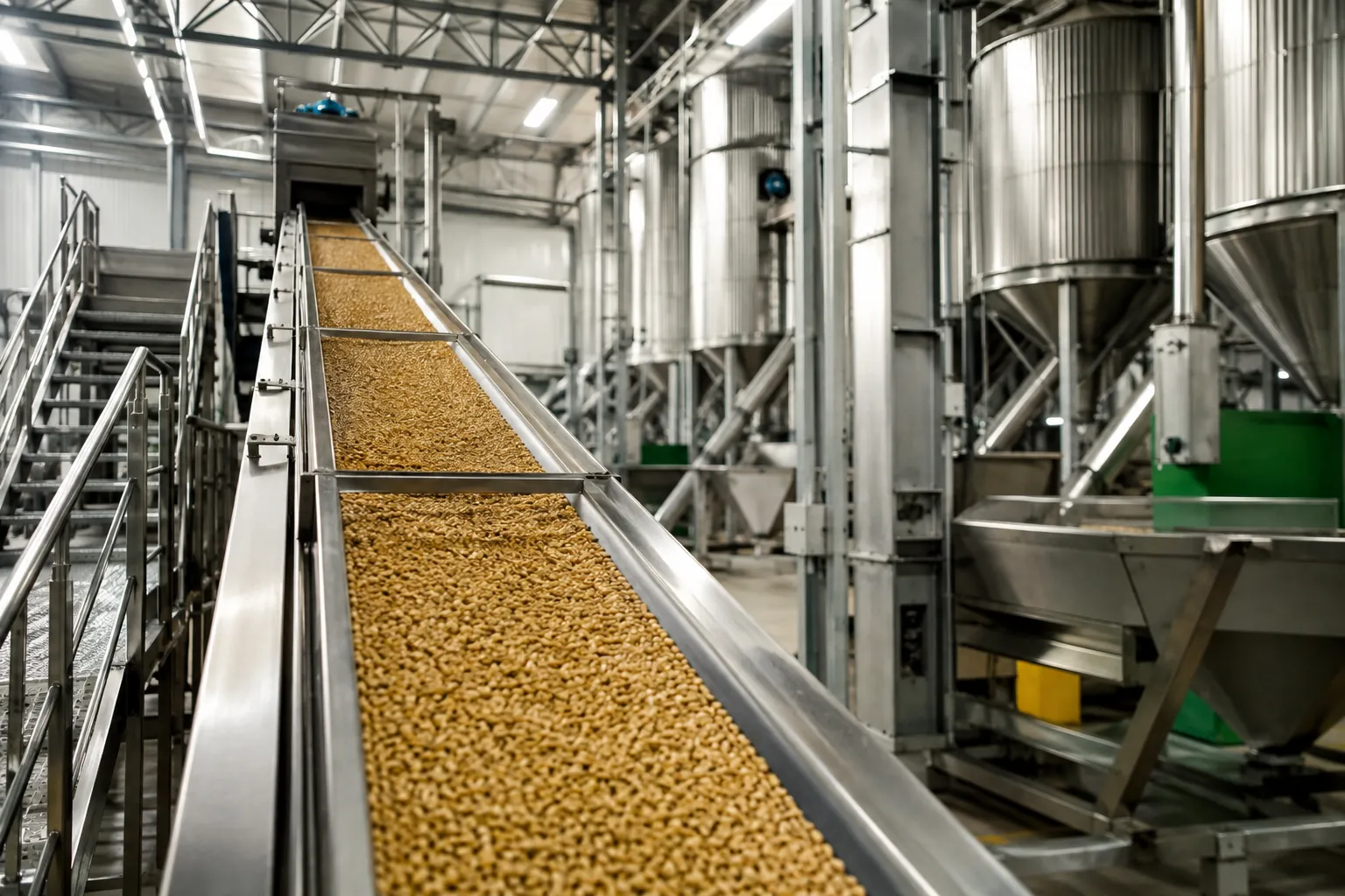 Сучасна лінія переробки агропродукції